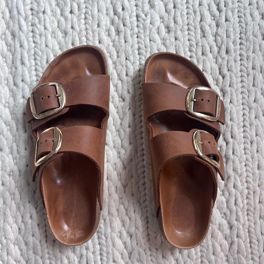Birkenstock Arizona Big Buckle - Oiled Leather
